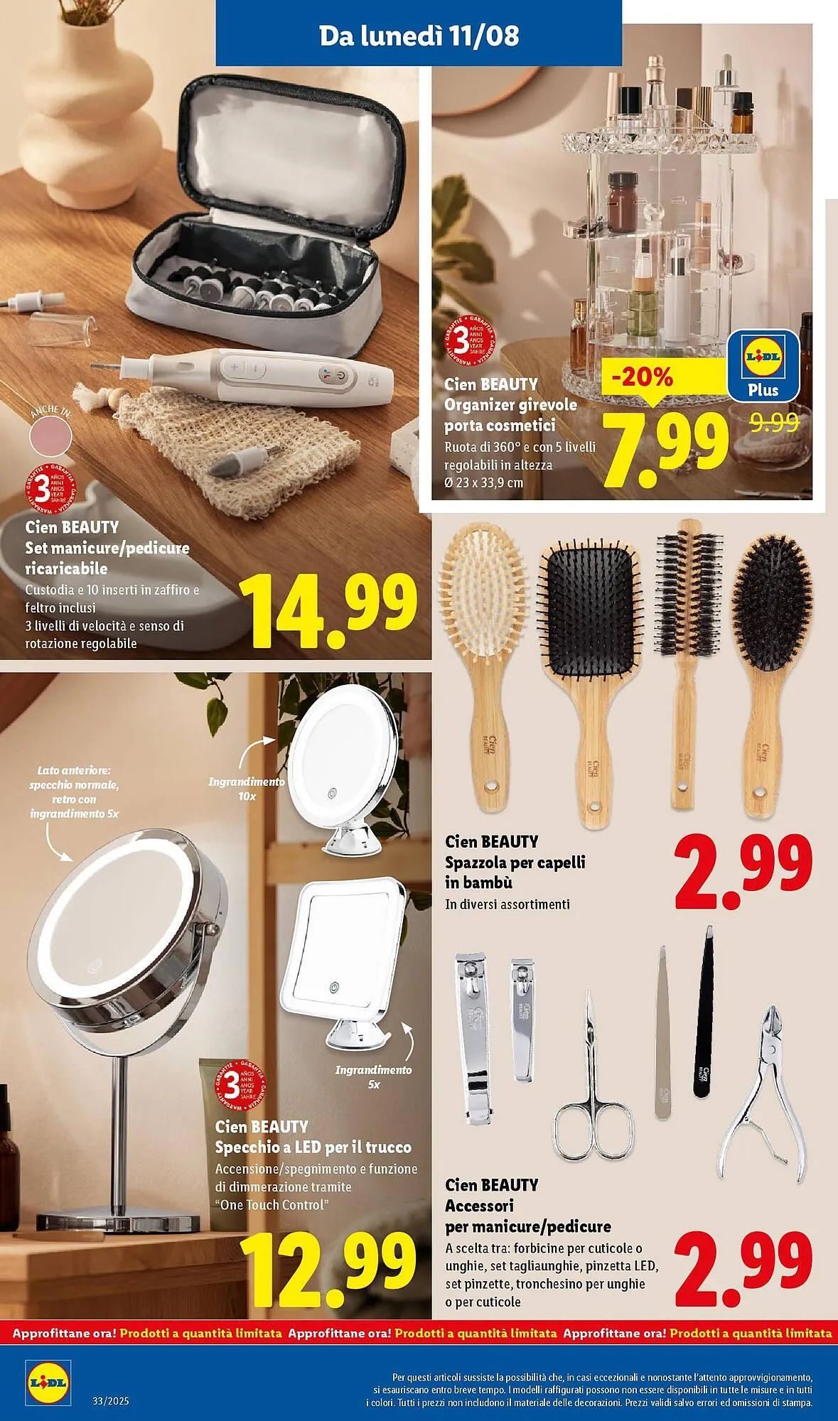 Volantino Lidl da 11 agosto a 17 agosto di 2025 - Pagina del volantino 40