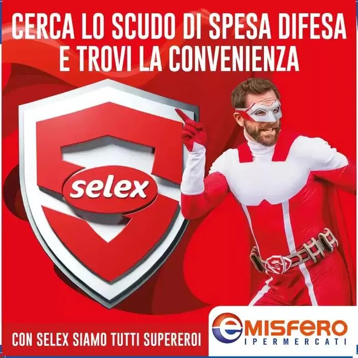 CERCA LO SCUDO DI SPESA DIFESAE TROVI LA CONVENIENZA - 1