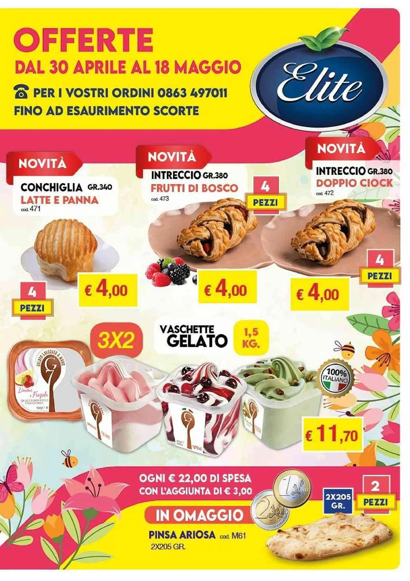 Volantino Elite da 4 maggio a 18 maggio di 2026 - Pagina del volantino 1
