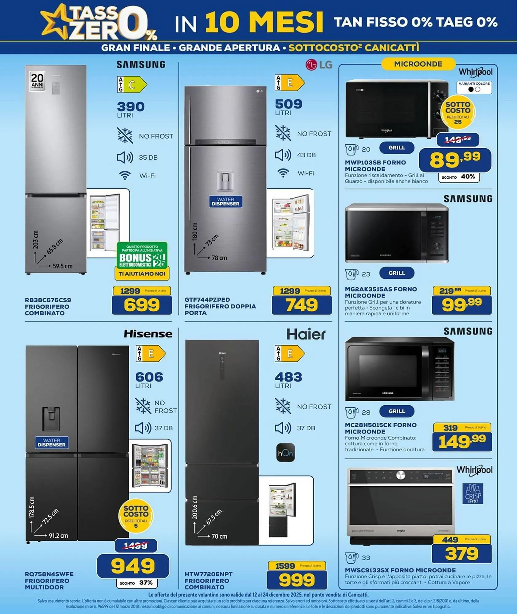 Volantino Euronics da 12 dicembre a 24 dicembre di 2025 - Pagina del volantino 19