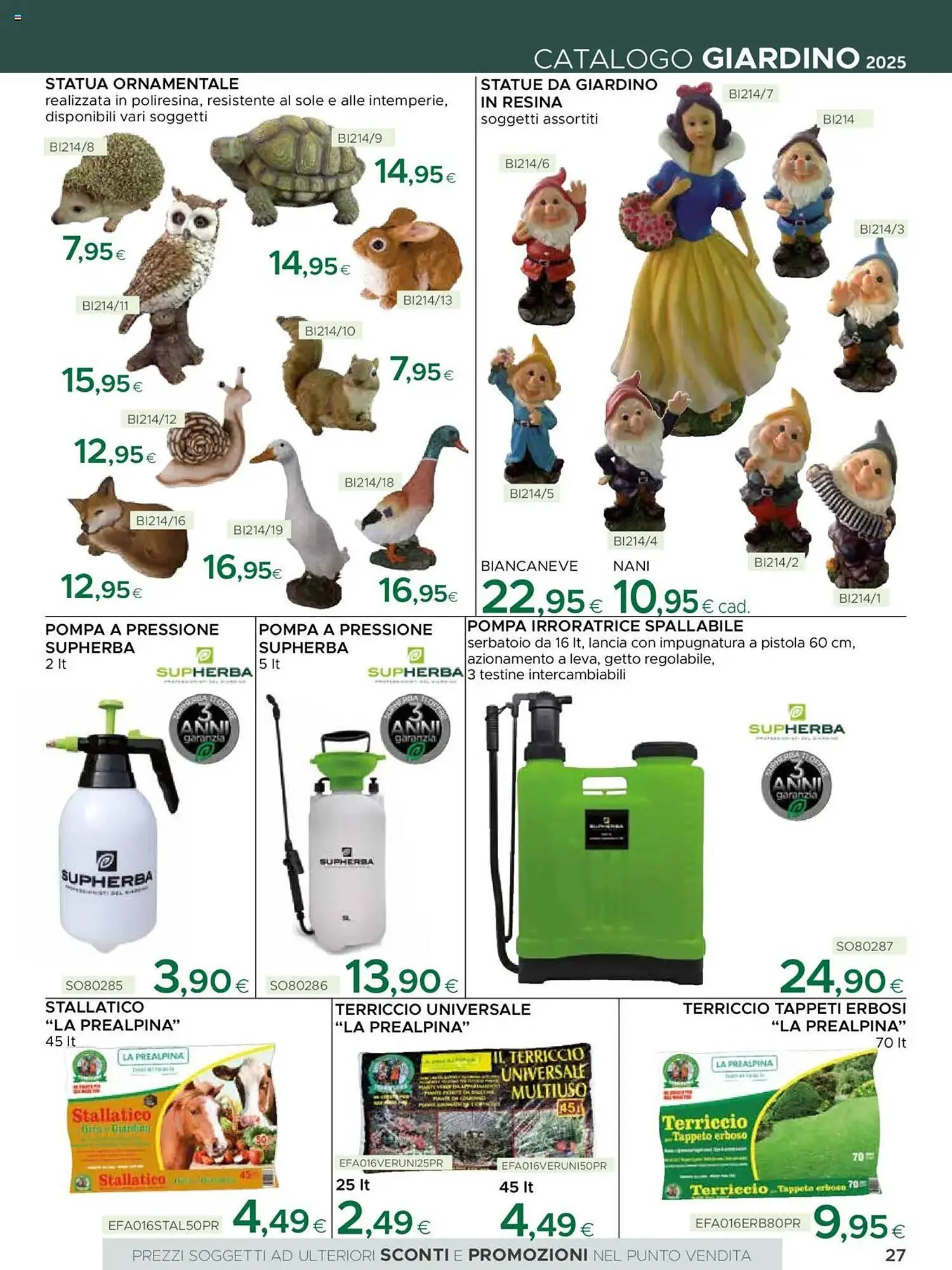 Volantino La Prealpina da 26 maggio a 10 agosto di 2025 - Pagina del volantino 8