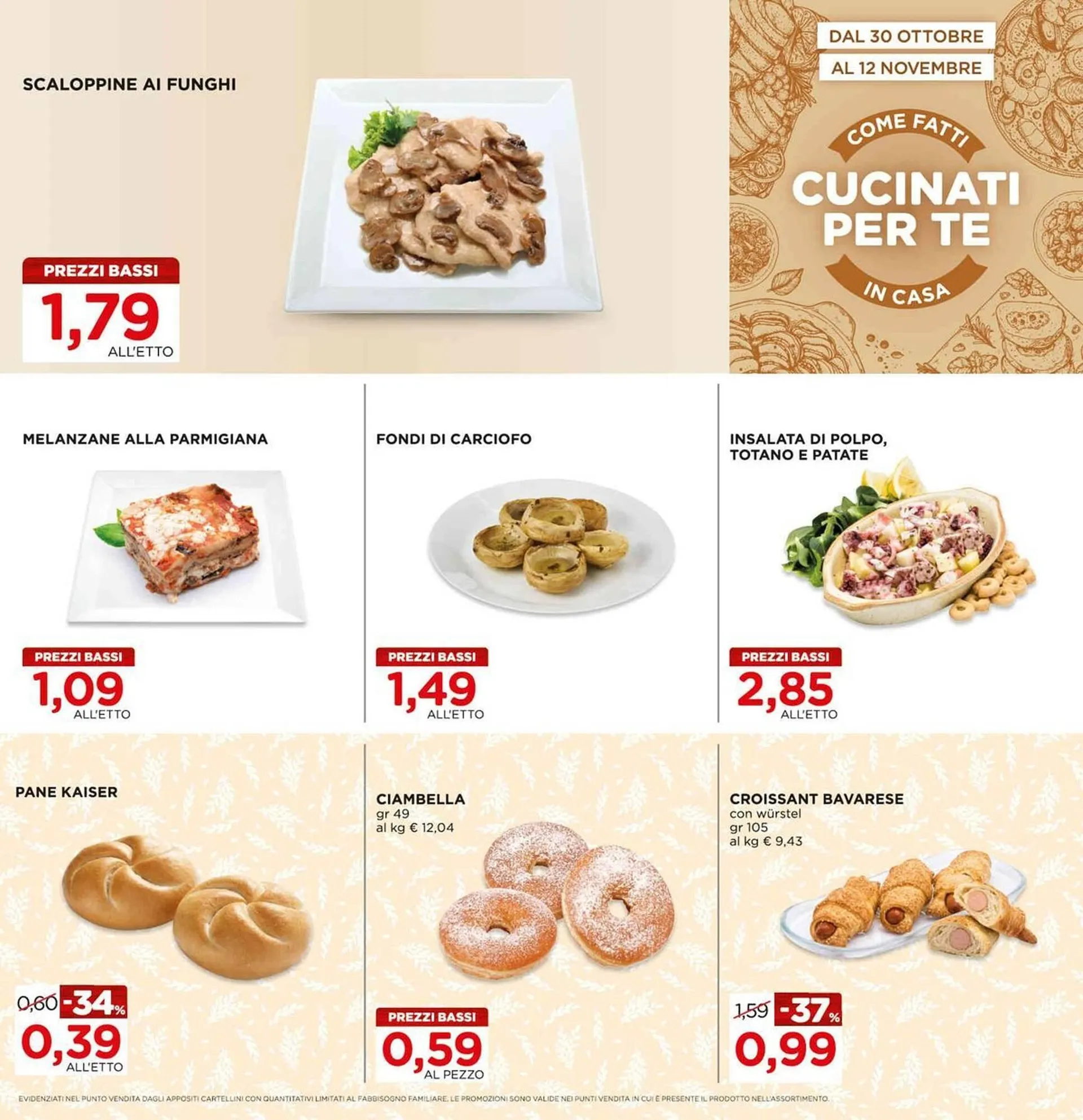 Volantino Alì Supermercati da 30 ottobre a 12 novembre di 2025 - Pagina del volantino 9
