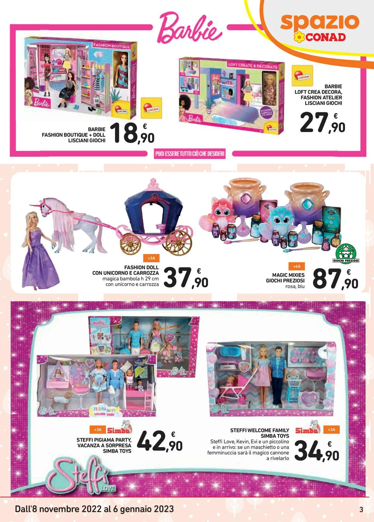 Conad Volantino attuale da 22 gennaio a 6 gennaio di 2025 - Pagina del volantino 3