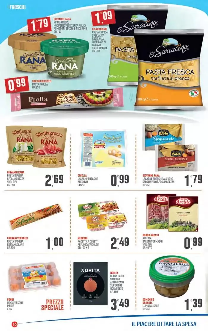 Buona Pasqua da 7 aprile a 20 aprile di 2025 - Pagina del volantino 10