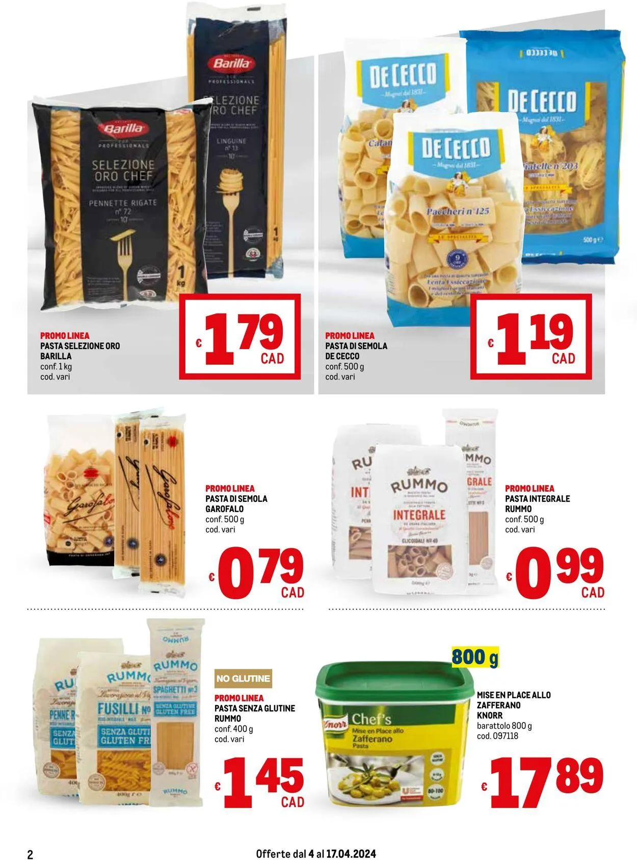 Metro Volantino attuale da 22 ottobre a 5 novembre di 2025 - Pagina del volantino 2