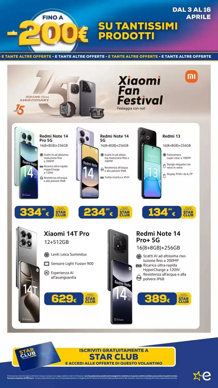 Star bonus da 4 aprile a 16 aprile di 2025 - Pagina del volantino 9