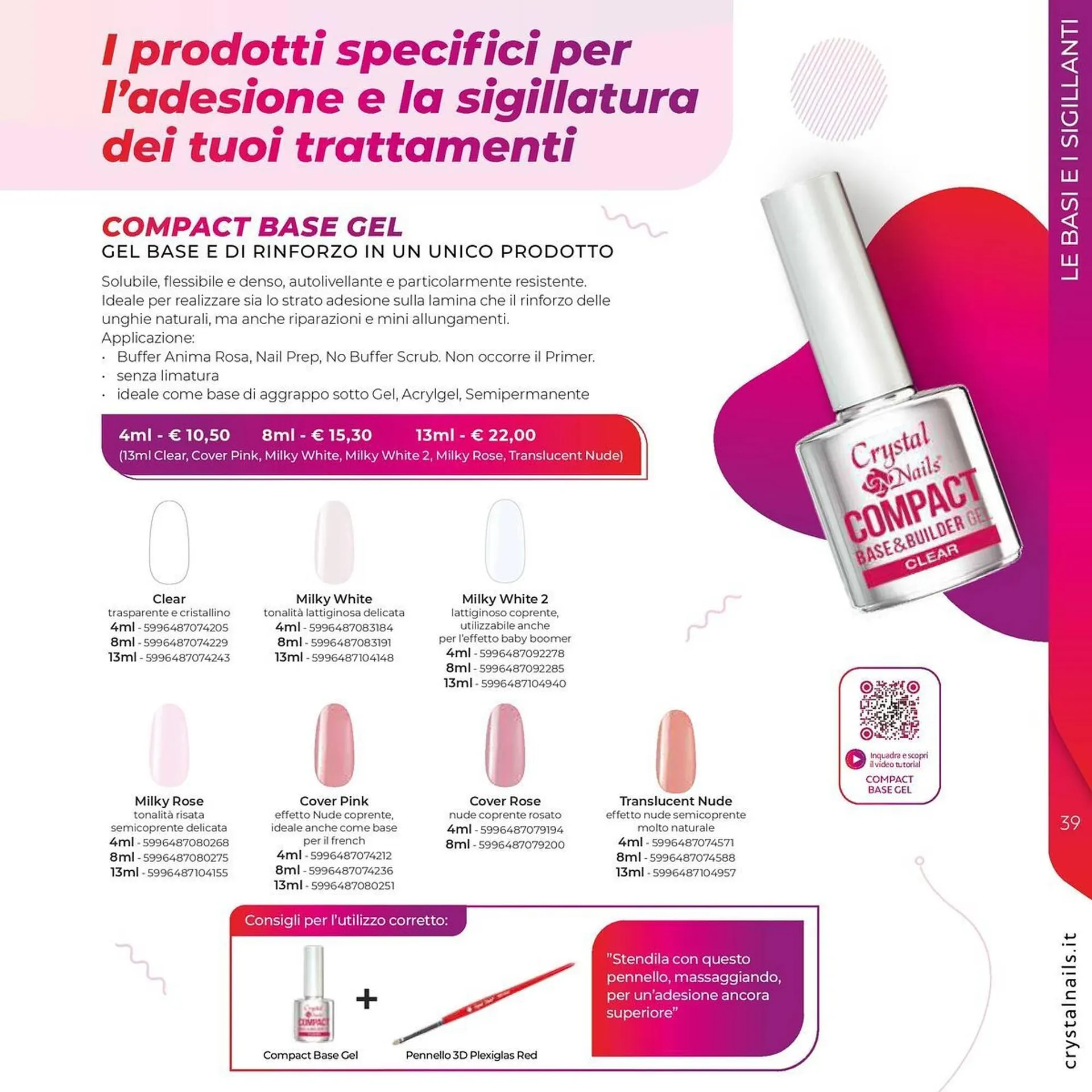 Volantino Crystal Nails da 1 luglio a 31 dicembre di 2025 - Pagina del volantino 39