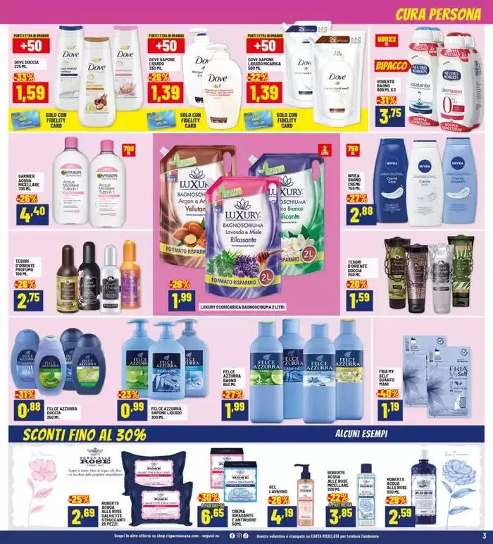 Sconti fino al 50% da 22 marzo a 5 aprile di 2025 - Pagina del volantino 3