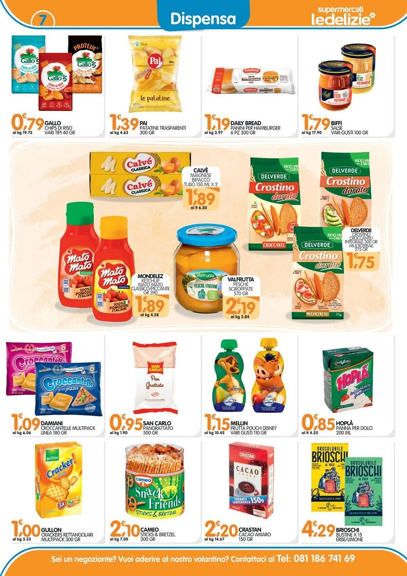 Volantino Le Delizie del Sud da 25 febbraio a 8 marzo di 2026 - Pagina del volantino 7