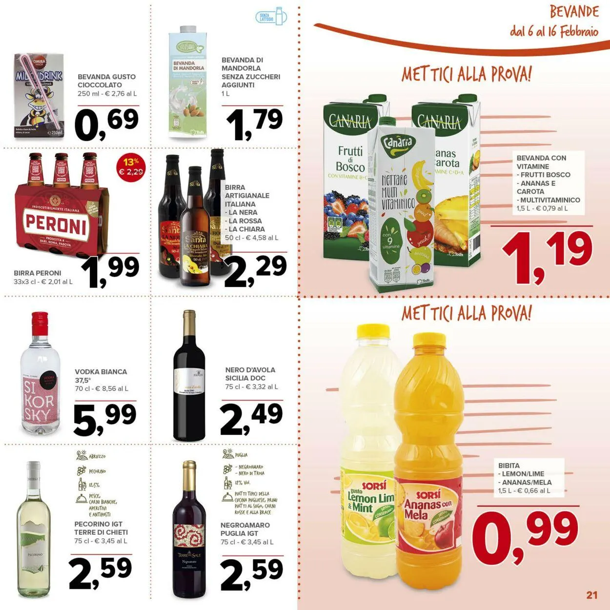 Todis Volantino attuale da 19 marzo a 2 aprile di 2025 - Pagina del volantino 21