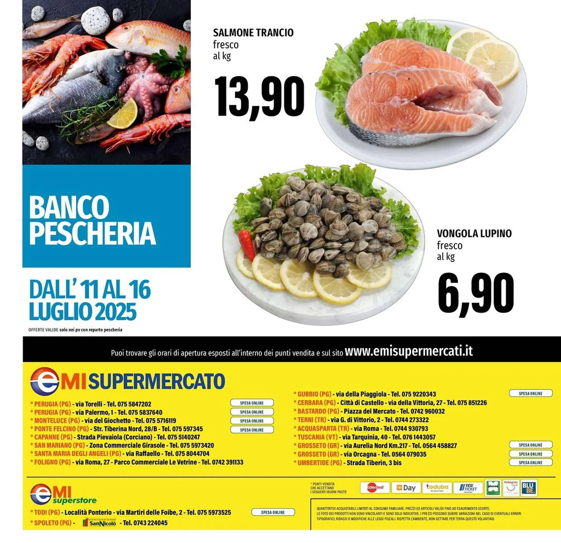 Volantino Emi Supermercati da 11 luglio a 16 luglio di 2025 - Pagina del volantino 4