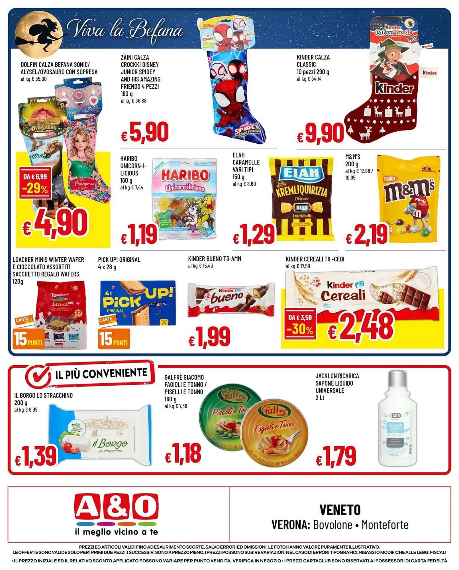 Volantino A&O da 29 dicembre a 7 gennaio di 2026 - Pagina del volantino 16