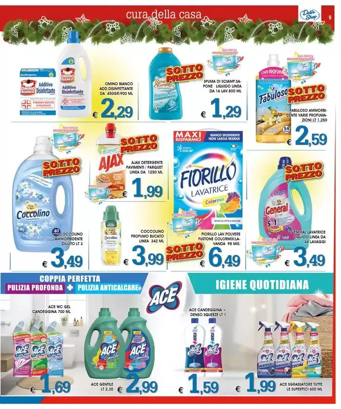 Natale sottoprezzi da 1 dicembre a 31 dicembre di 2024 - Pagina del volantino 9