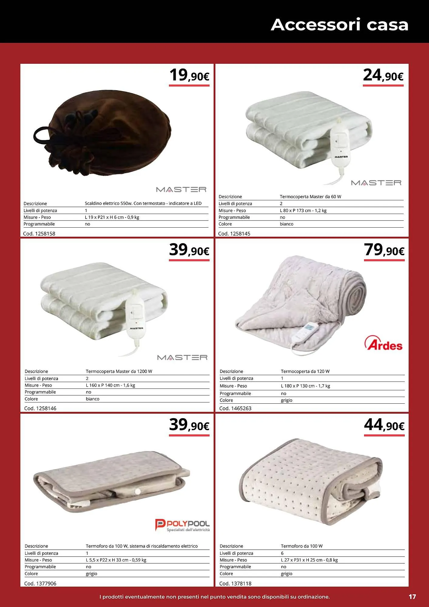 Volantino Brico Io da 28 novembre a 30 dicembre di 2023 - Pagina del volantino 17