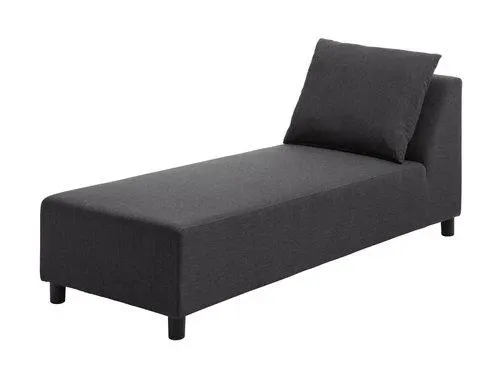 Lettino prendisole UHRE P67xL195 cm 4 stagioni grigio scuro