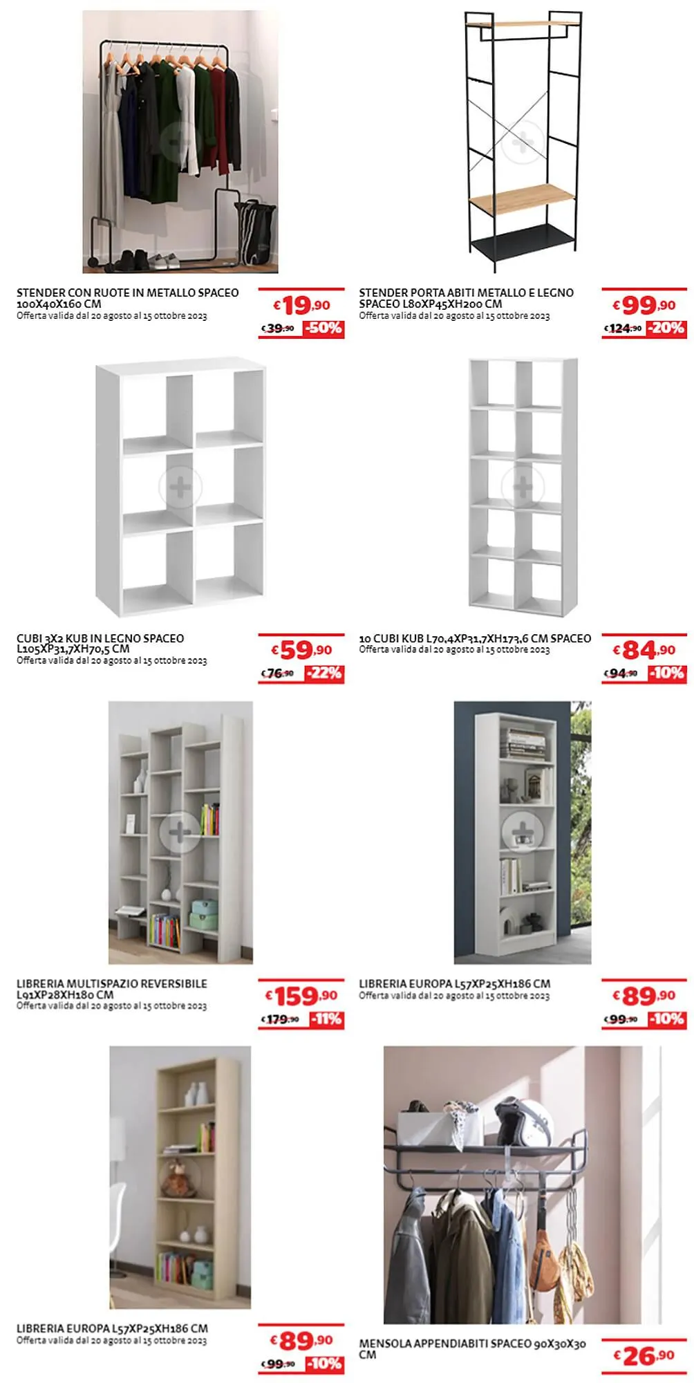 Volantino Bricocenter da 22 settembre a 31 ottobre di 2023 - Pagina del volantino 2
