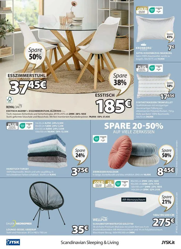 GROSSARTIGE ANGEBOTE FÜR DEIN ZUHAUSE da 6 giugno a 5 luglio di 2024 - Pagina del volantino 16