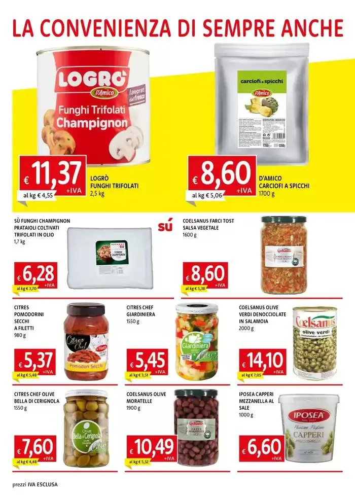 SPECIALE BAR & RISTORAZIONE 13/03 da 13 marzo a 26 marzo di 2025 - Pagina del volantino 4