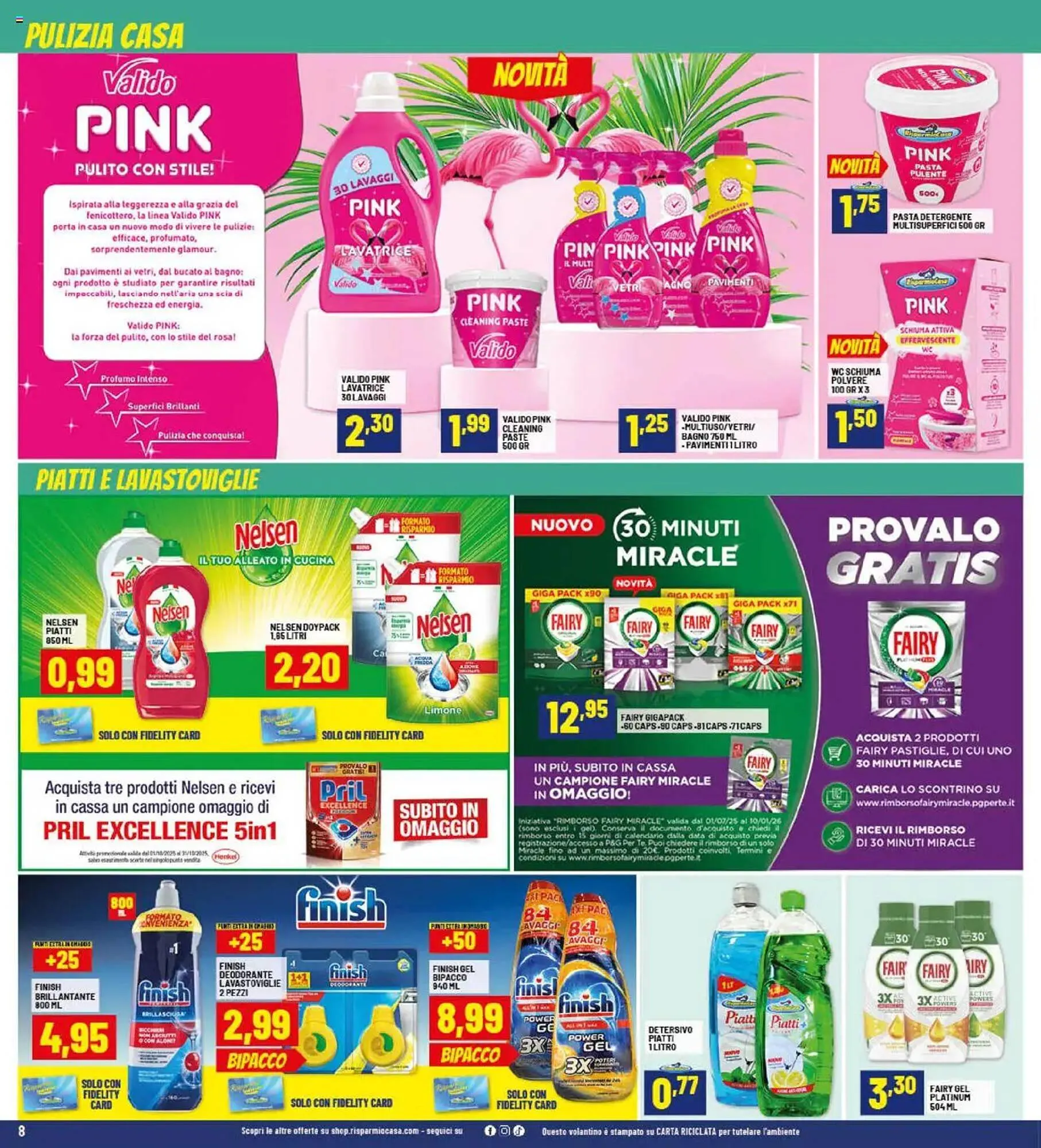 Volantino Risparmio Casa da 25 settembre a 12 ottobre di 2025 - Pagina del volantino 8