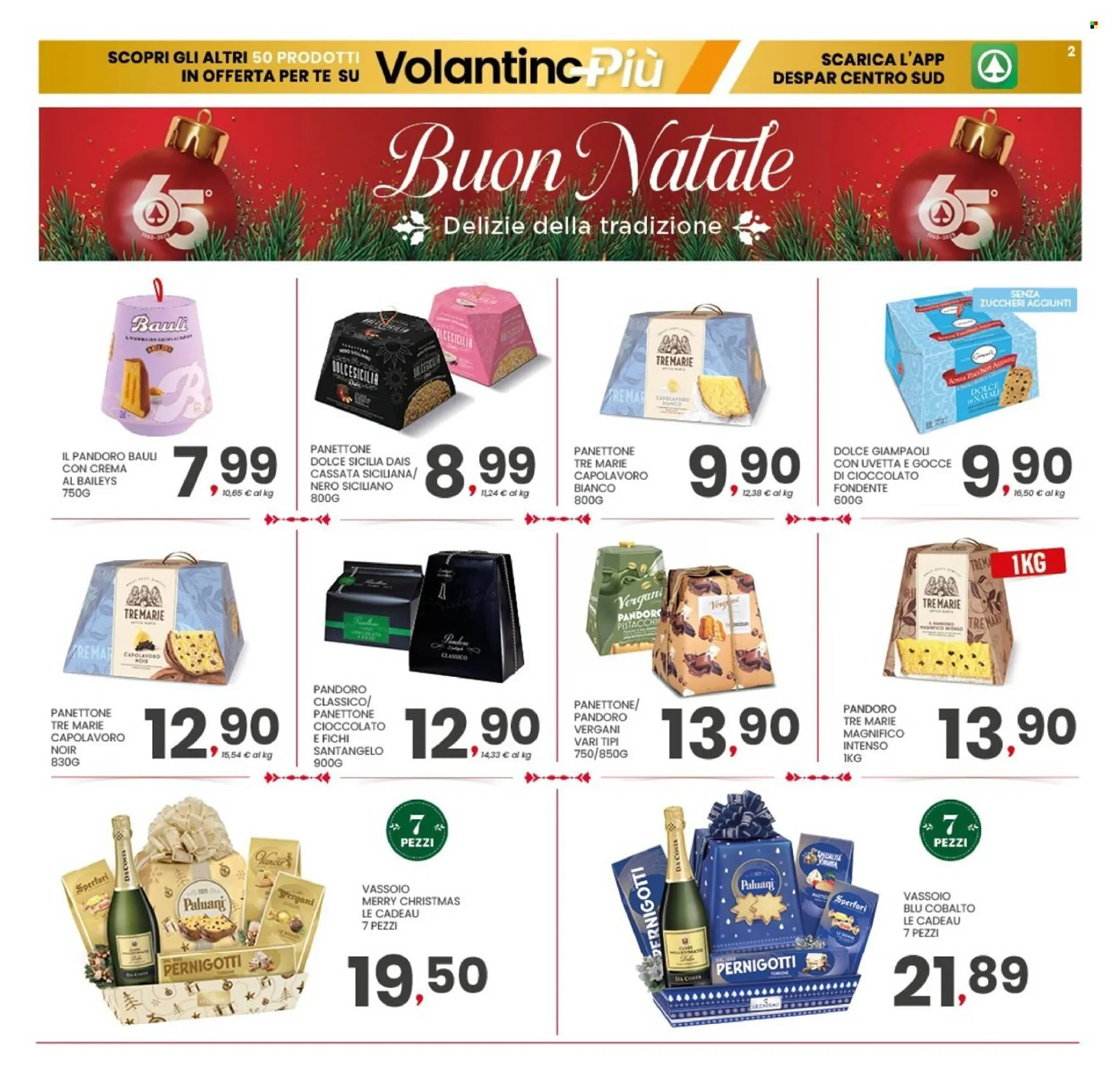 Volantino Despar da 11 dicembre a 24 dicembre di 2025 - Pagina del volantino 2