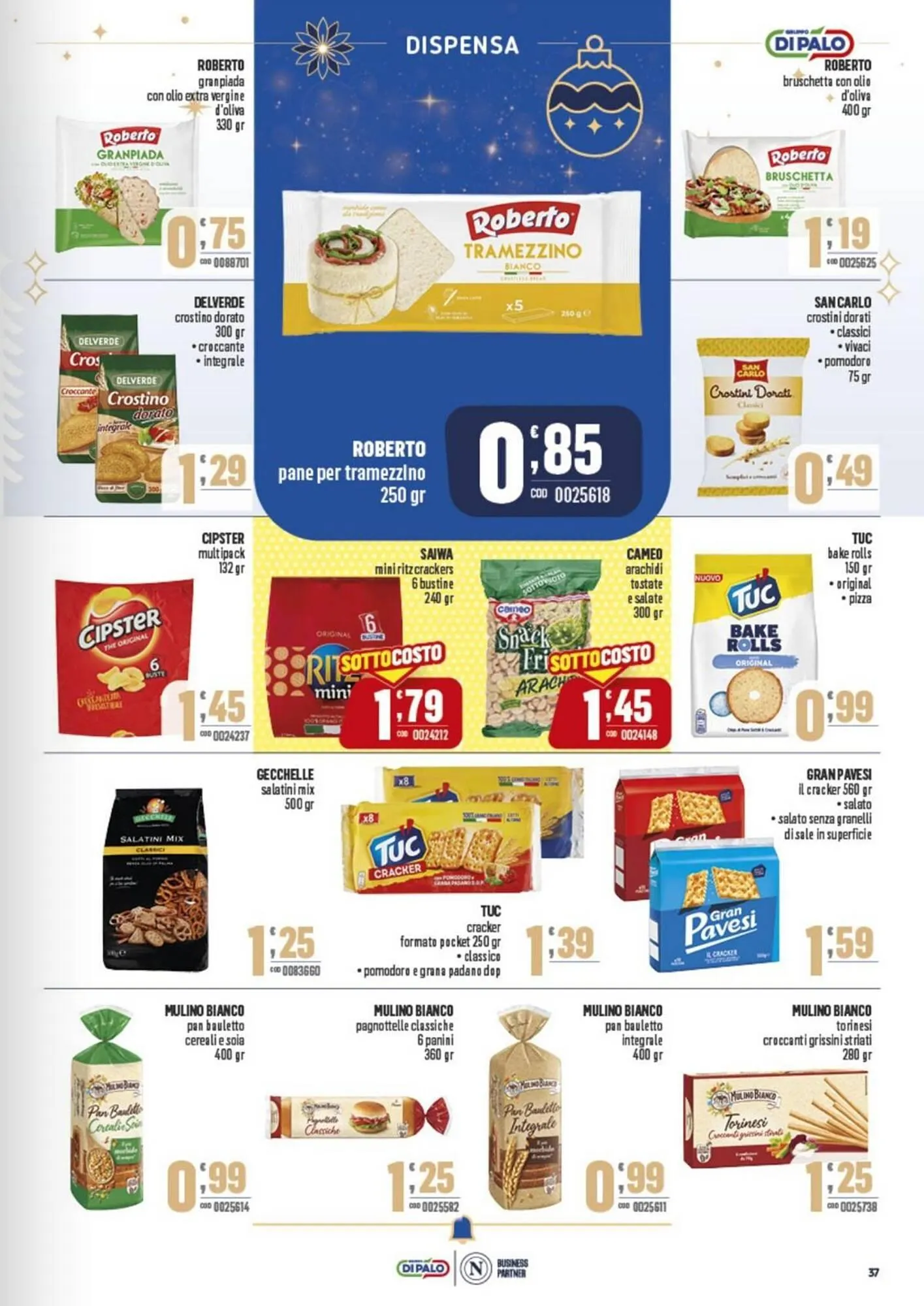 Volantino Gruppo di Palo da 4 dicembre a 17 dicembre di 2025 - Pagina del volantino 37