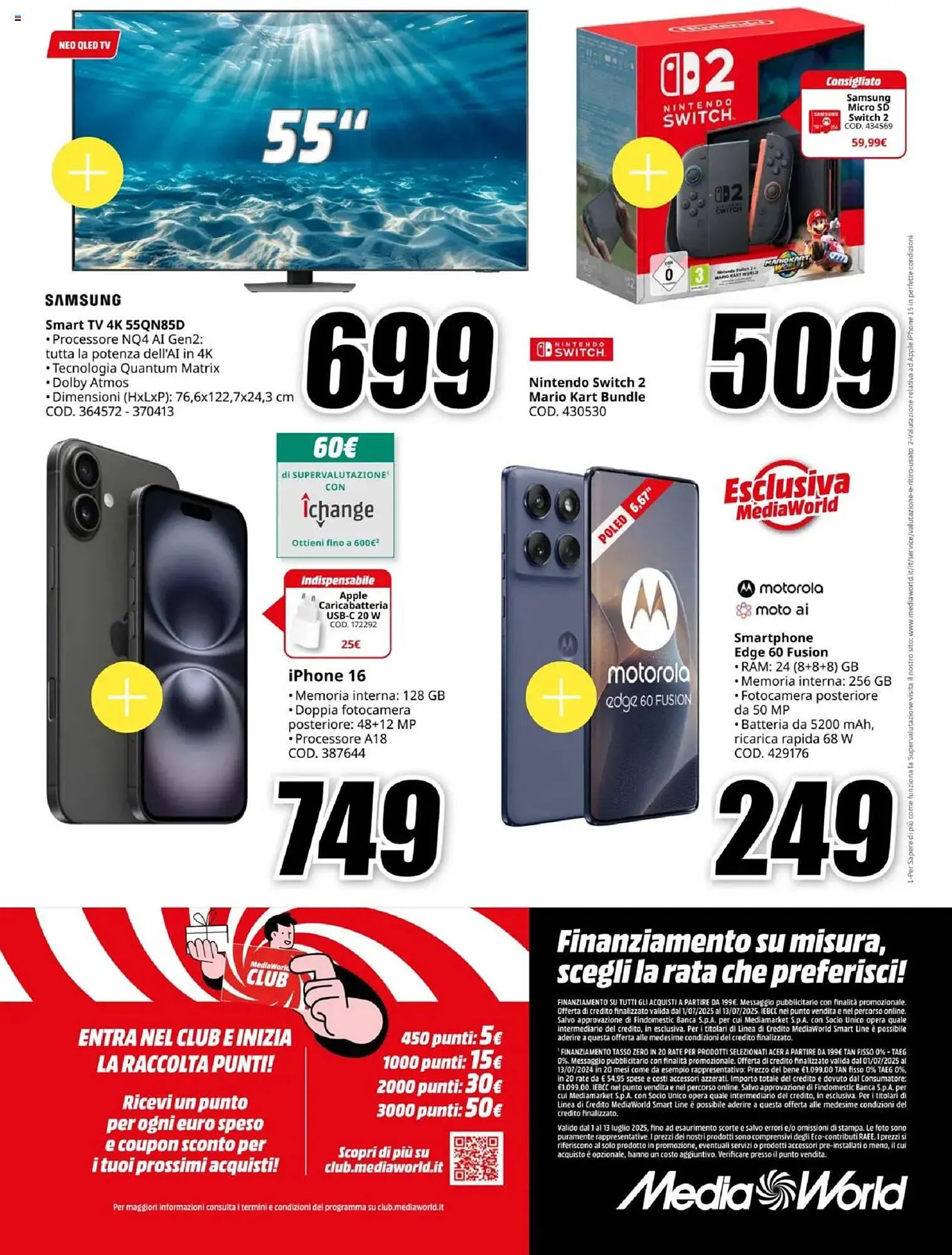 Volantino MediaWorld da 1 luglio a 13 luglio di 2025 - Pagina del volantino 32