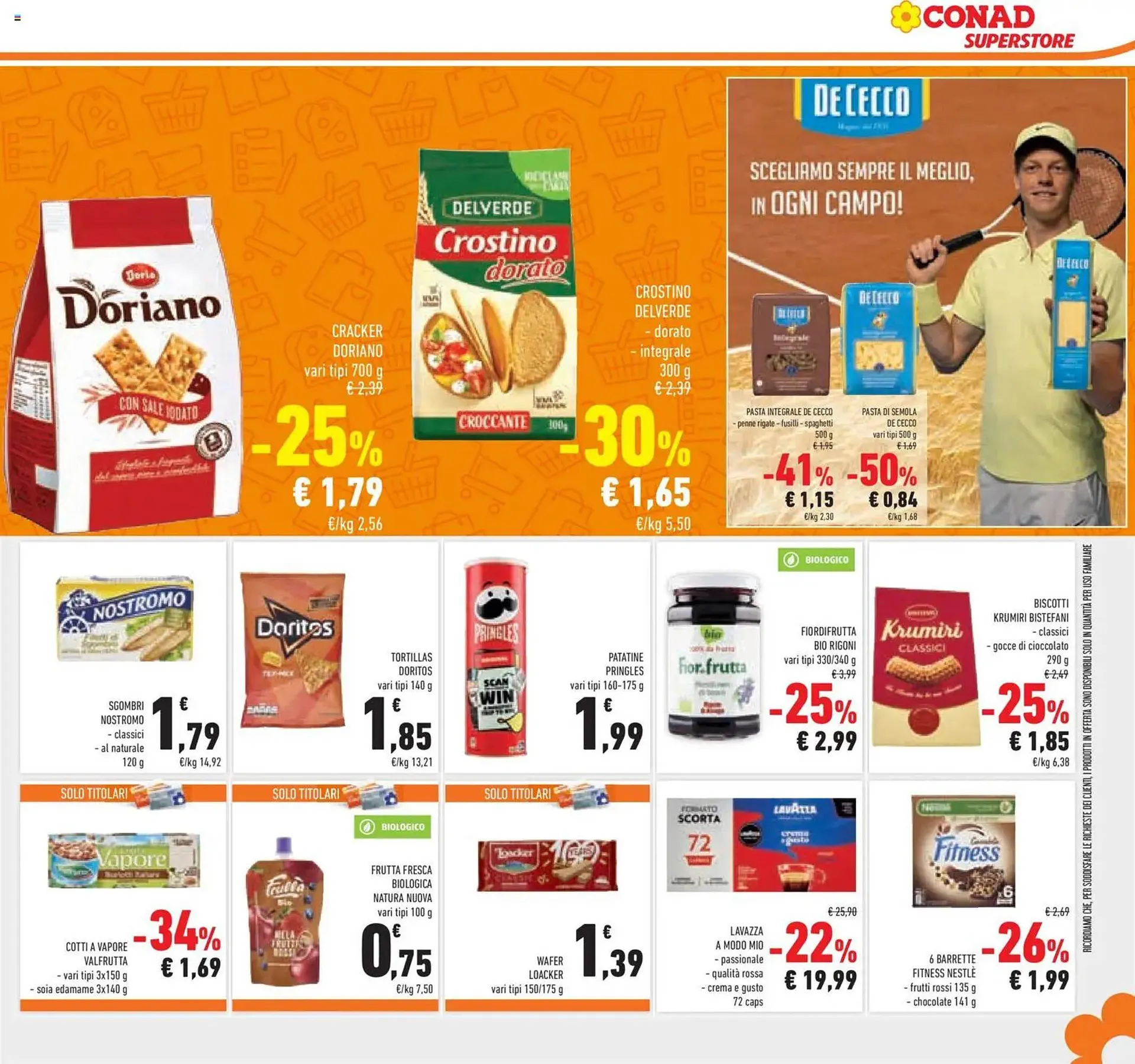 Volantino Conad da 6 novembre a 15 novembre di 2025 - Pagina del volantino 27