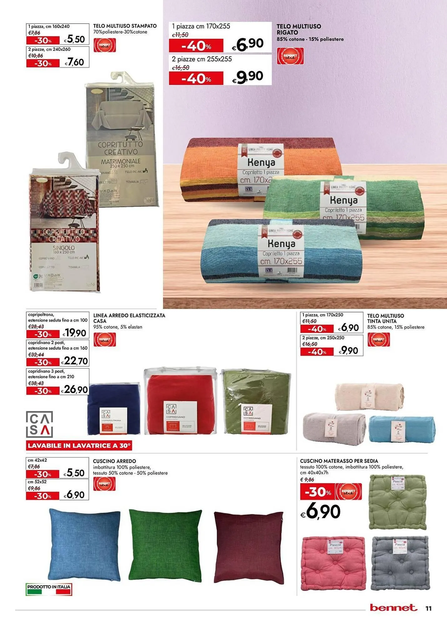 Volantino Bennet da 2 gennaio a 27 gennaio di 2026 - Pagina del volantino 11