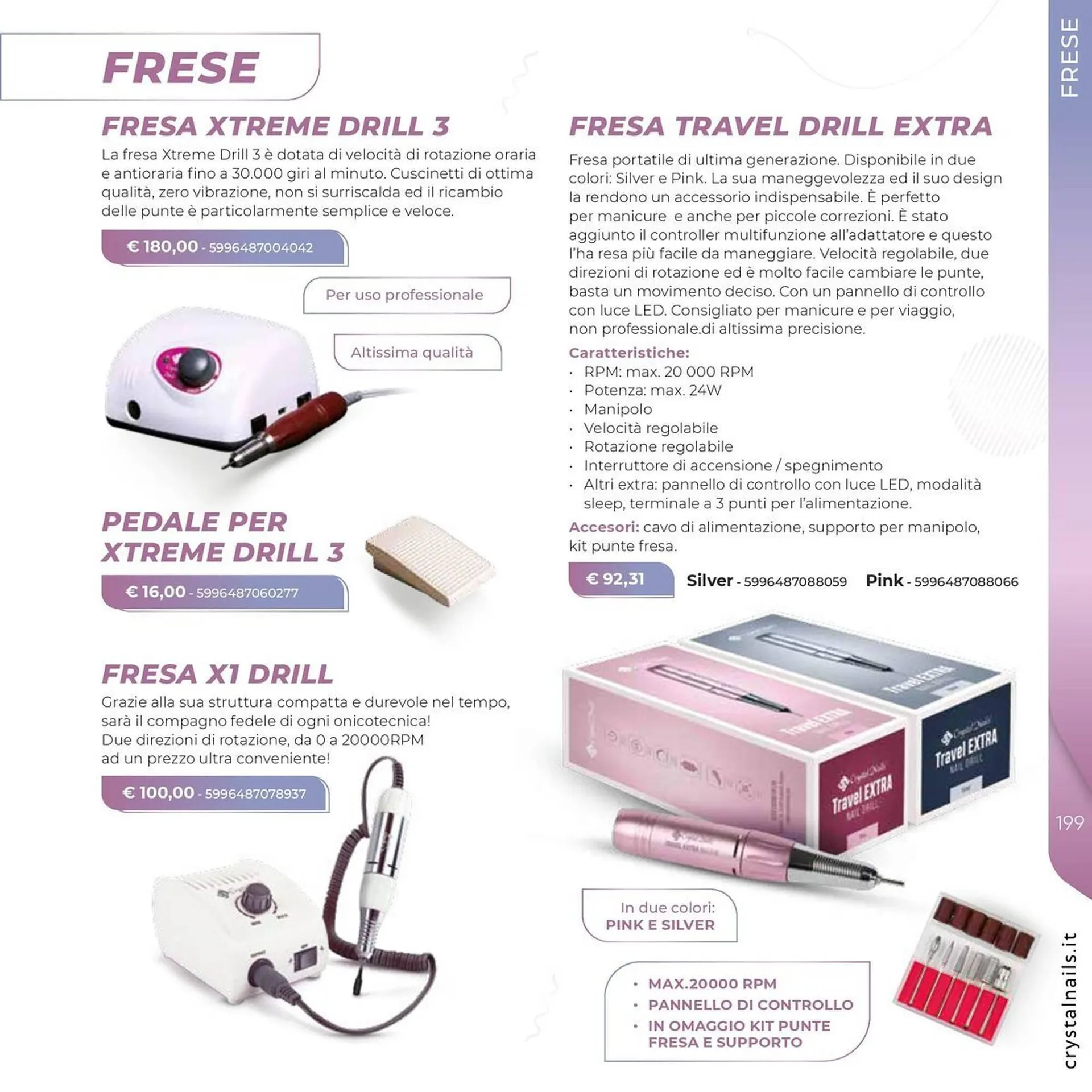 Volantino Crystal Nails da 1 luglio a 31 dicembre di 2025 - Pagina del volantino 199