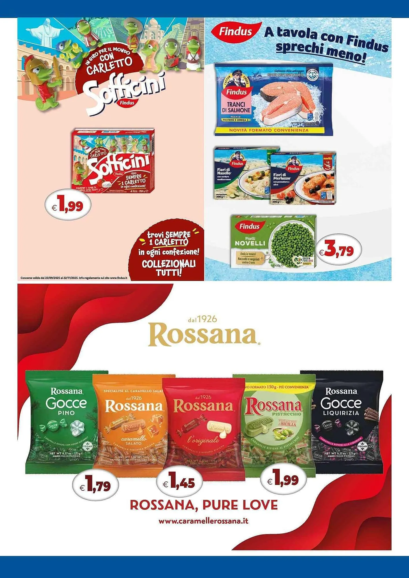 Volantino Galassia da 30 ottobre a 12 novembre di 2025 - Pagina del volantino 12