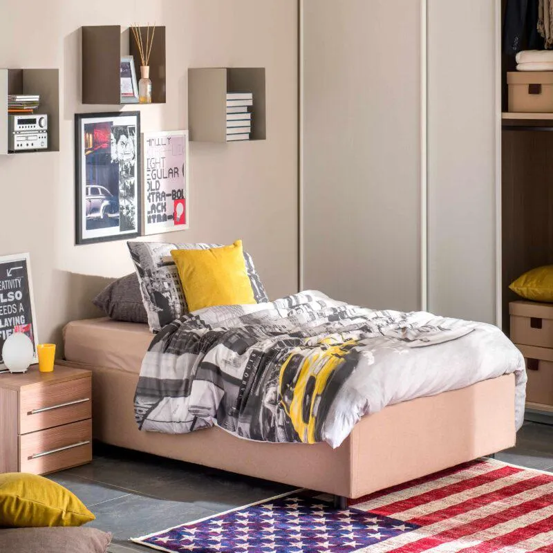 STRUTTURA LETTO UNA PIAZZA E MEZZA