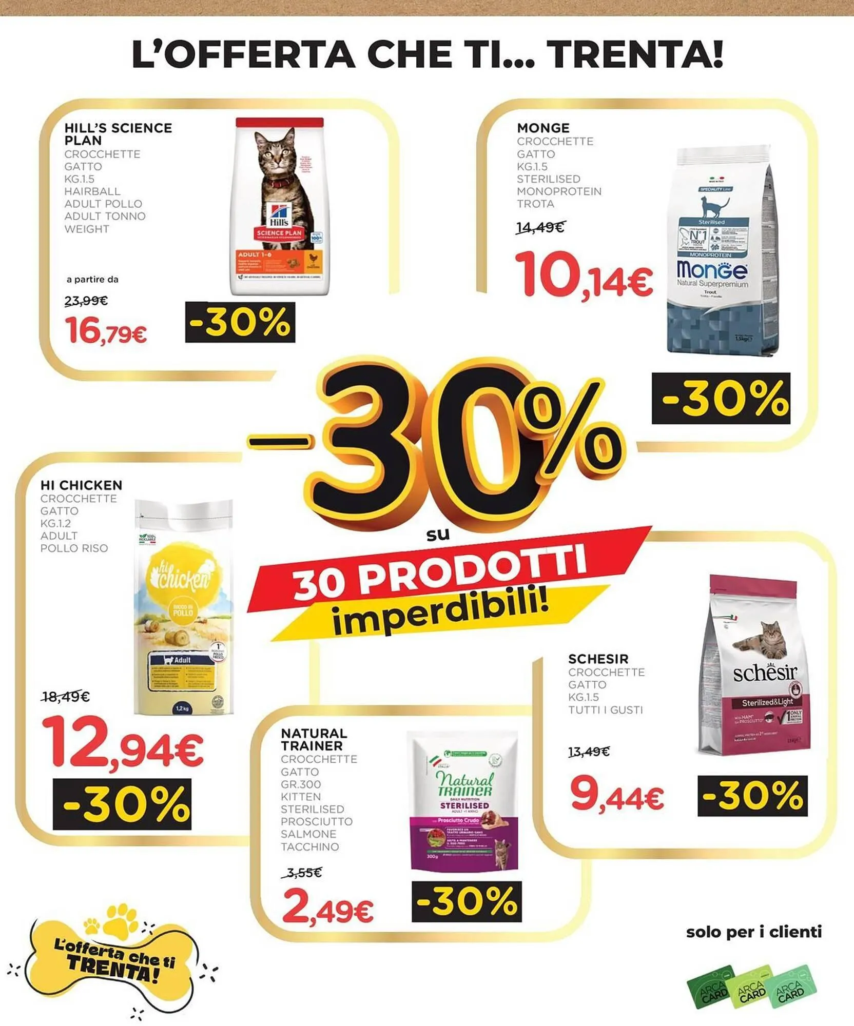 Volantino Arcaplanet da 20 ottobre a 2 novembre di 2025 - Pagina del volantino 2