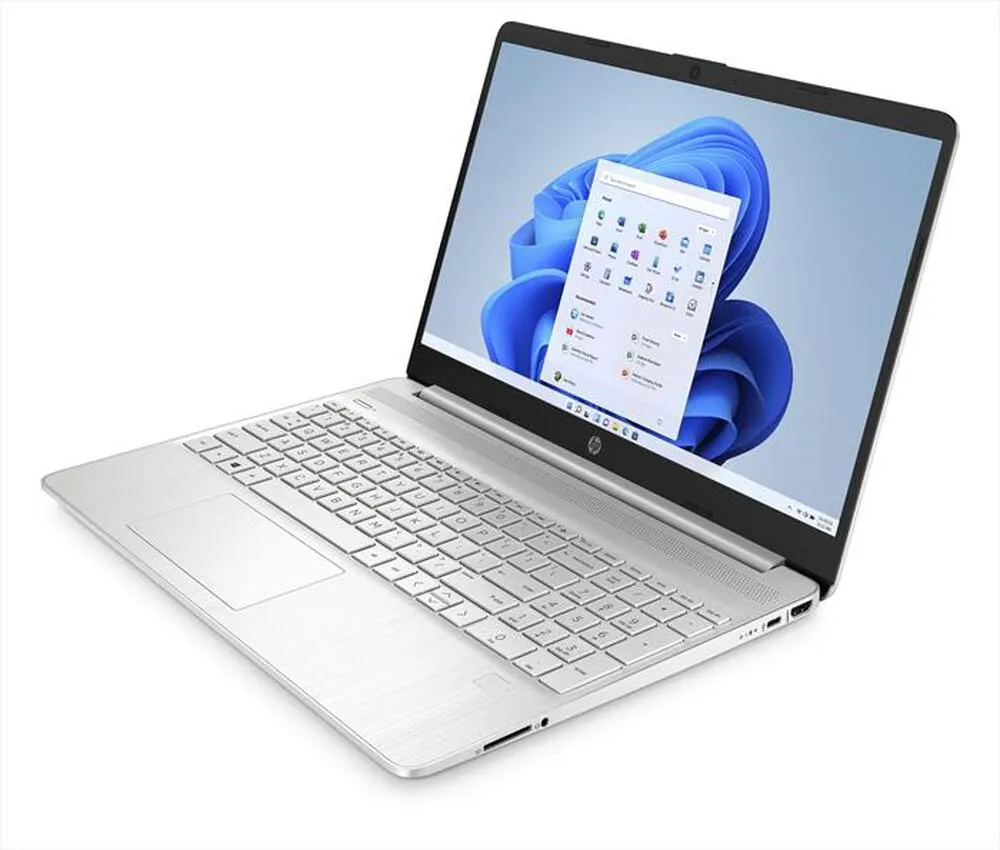 HP - Notebook 15S-EQ3031NL-Natural Silver