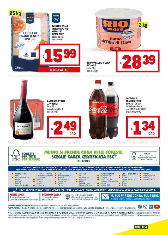 Offerte per te da 15 agosto a 28 agosto di 2024 - Pagina del volantino 32