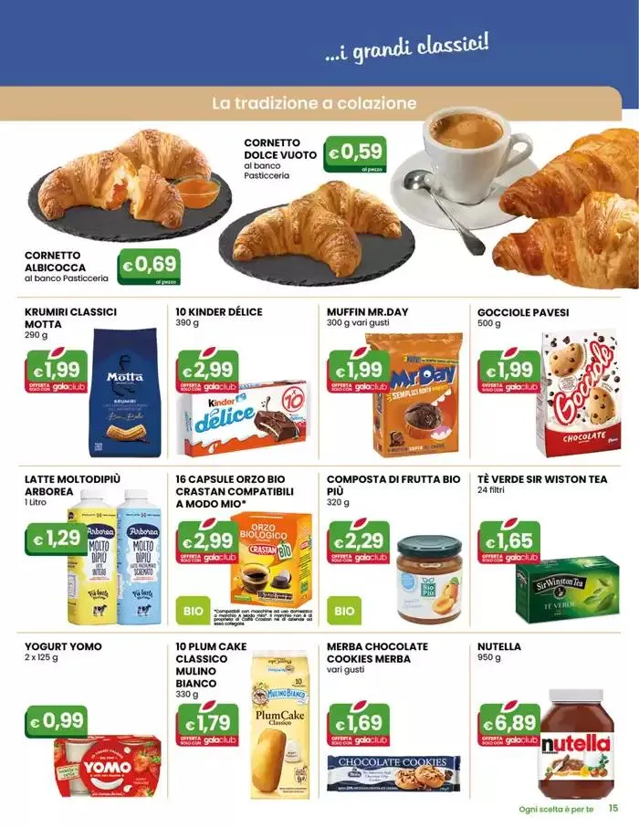 Riempi la dispensa da 29 gennaio a 11 febbraio di 2025 - Pagina del volantino 15