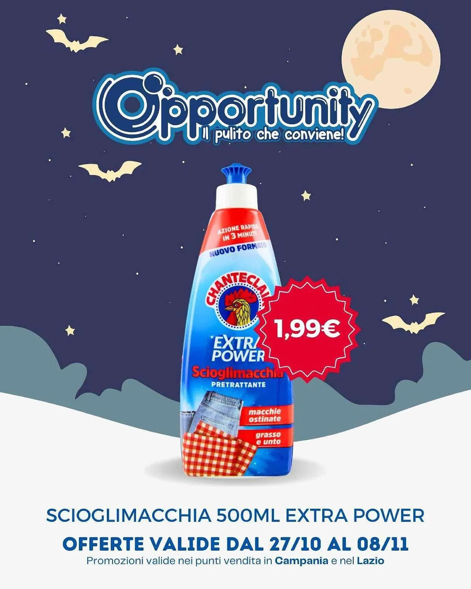 Volantino Opportunity Shop da 28 ottobre a 8 novembre di 2025 - Pagina del volantino 10
