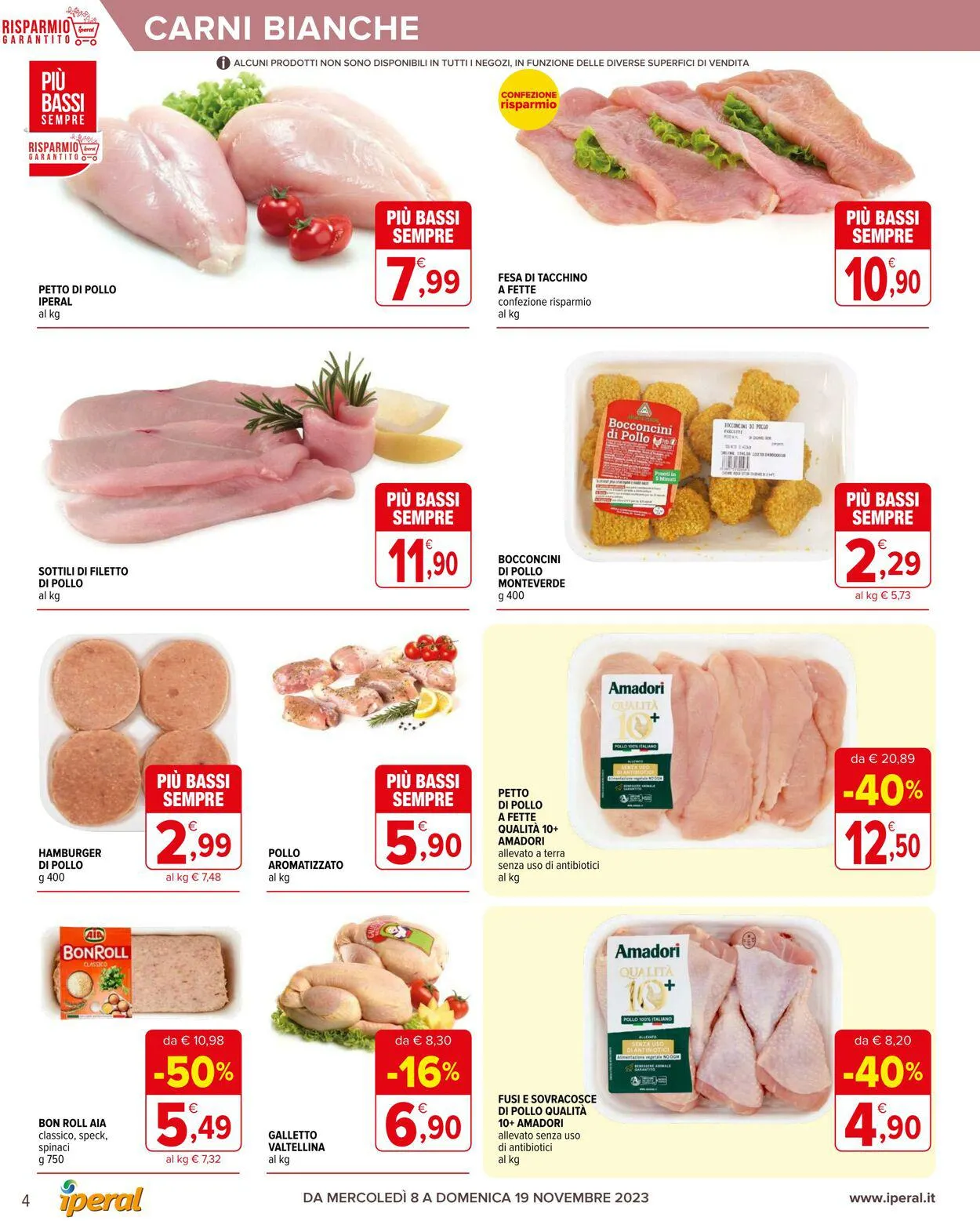 Iperal Volantino attuale da 6 novembre a 20 novembre di 2023 - Pagina del volantino 4