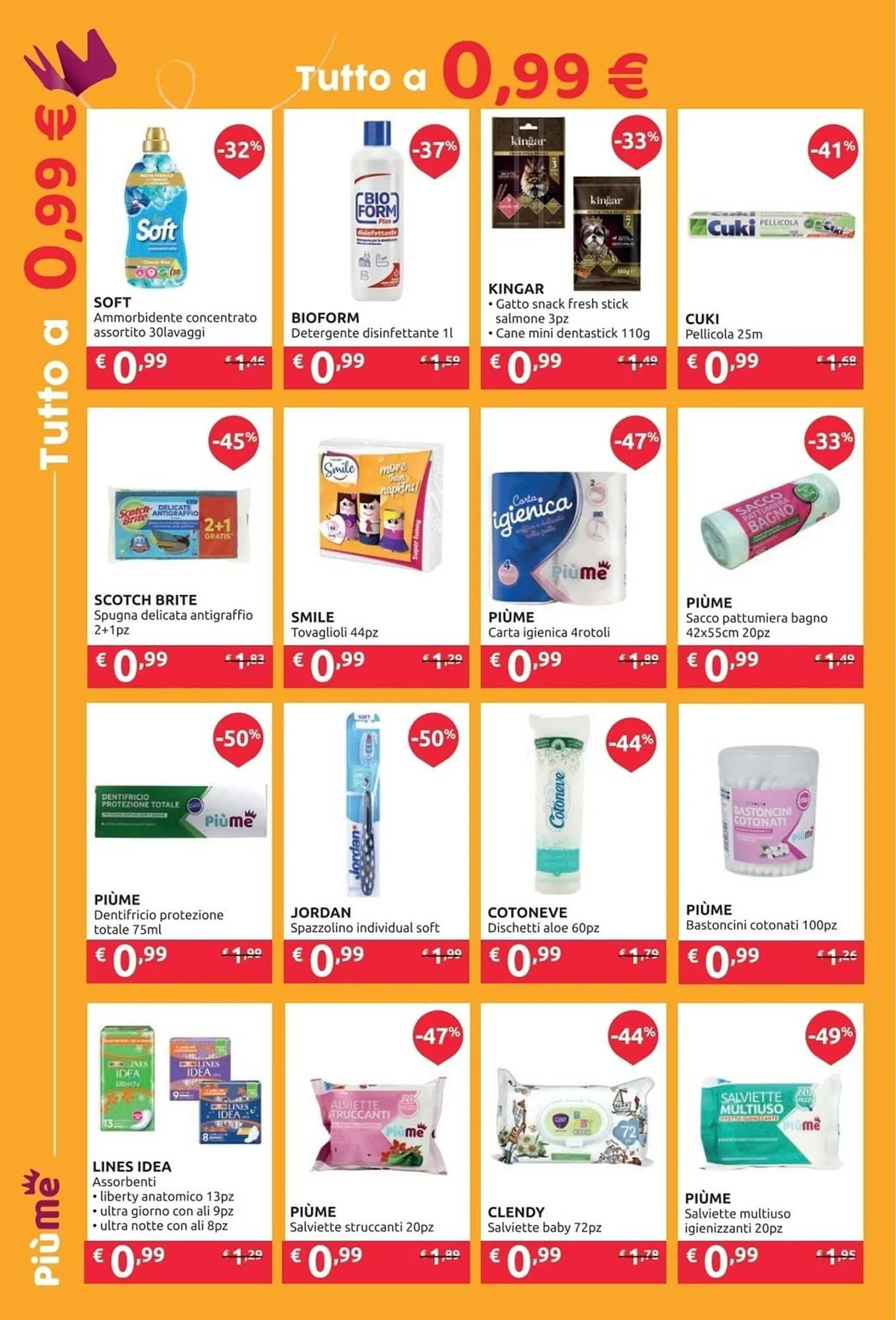 Volantino PiùMe da 6 ottobre a 26 ottobre di 2025 - Pagina del volantino 2