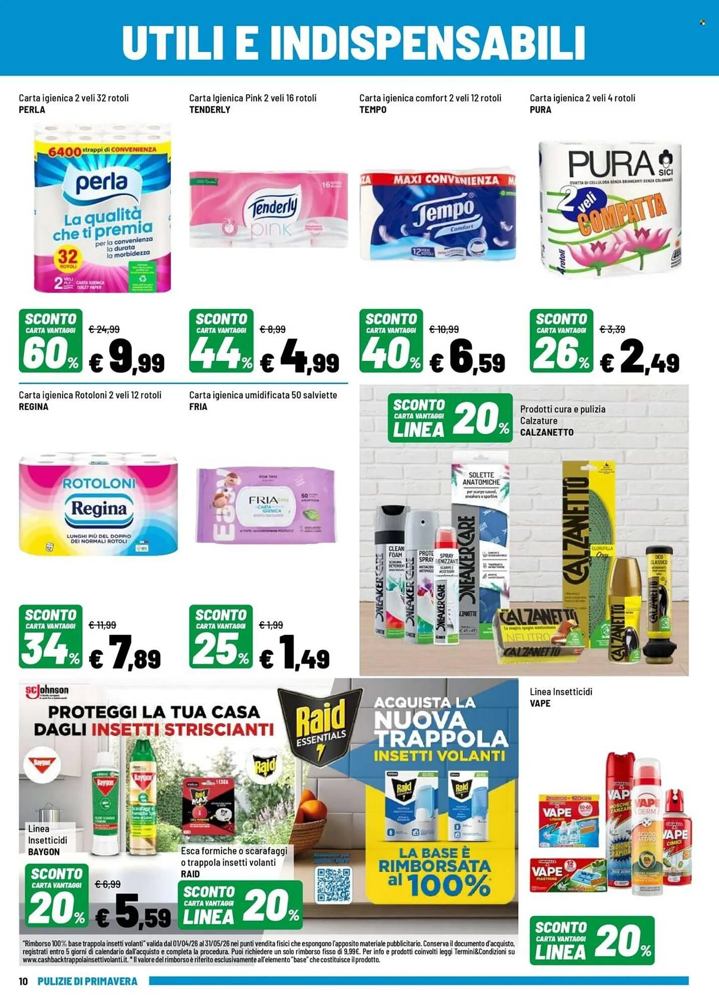 Volantino Iper La Grande da 7 aprile a 26 aprile di 2026 - Pagina del volantino 10