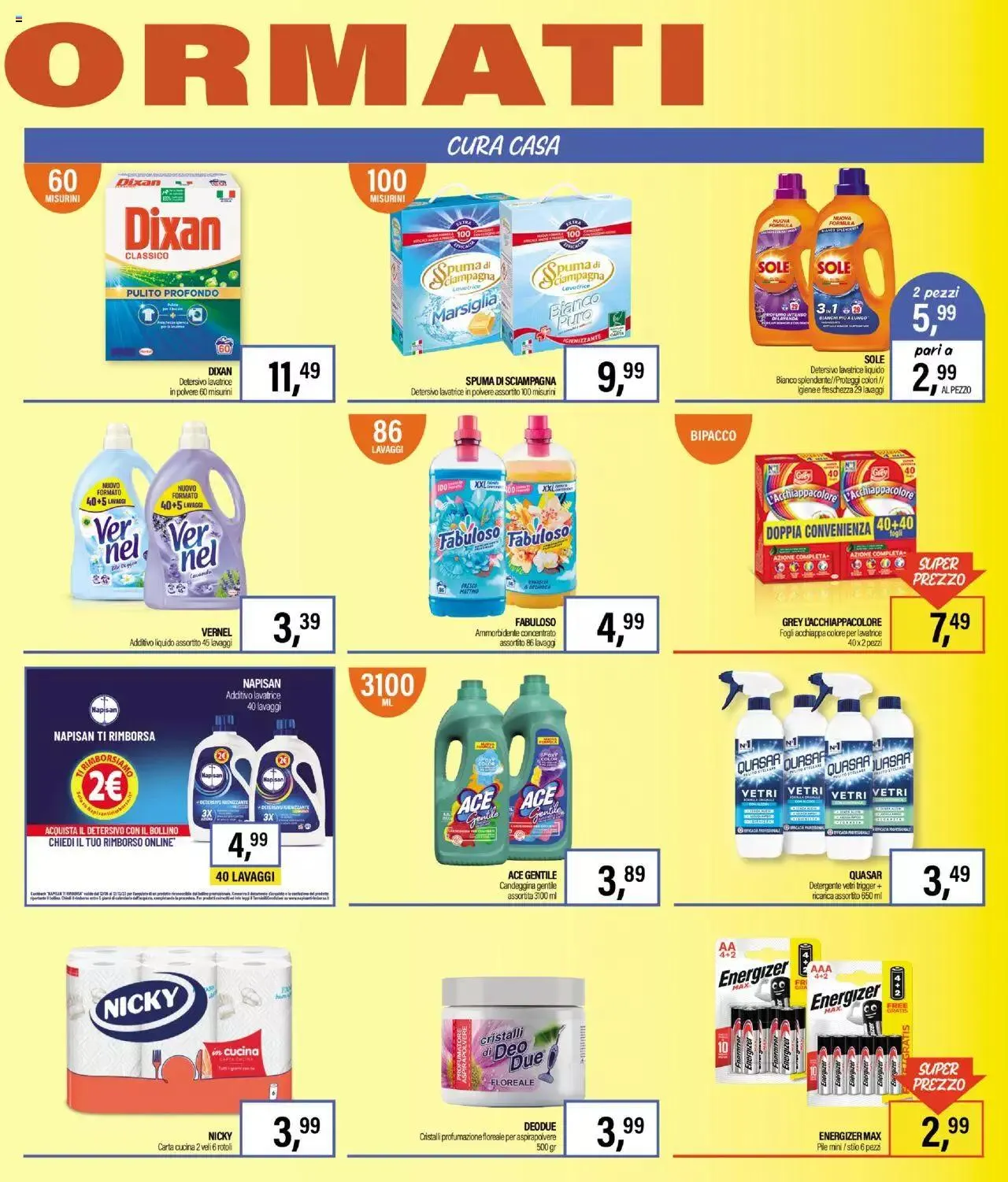 Caddy's - Volantino Maxistore da 28 settembre a 10 ottobre di 2023 - Pagina del volantino 3