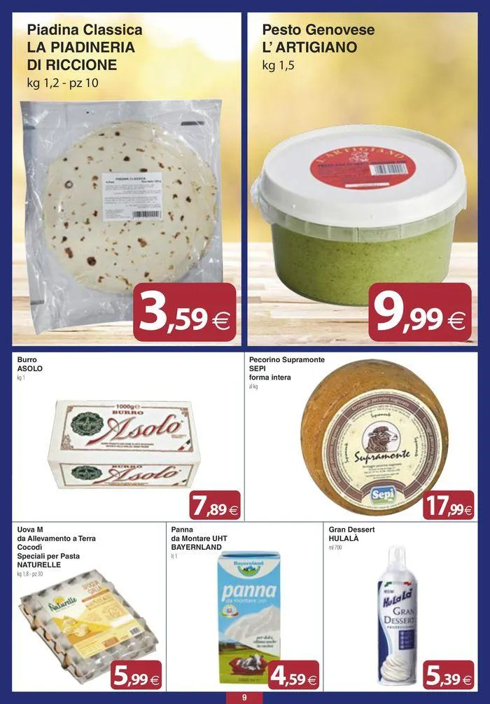 Offerte da 13 giugno a 26 giugno di 2024 - Pagina del volantino 9