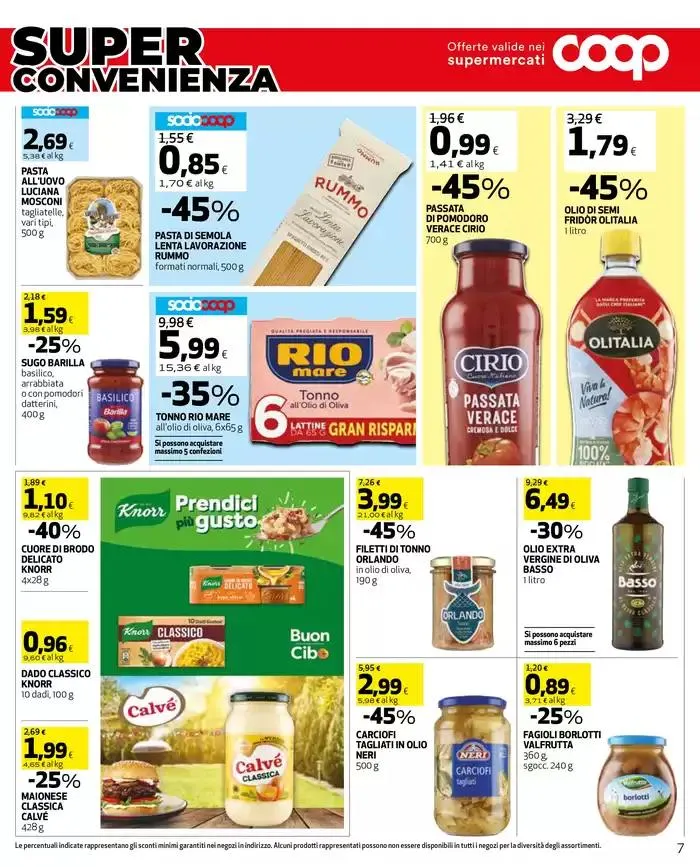 Super convenienza da 9 gennaio a 22 gennaio di 2025 - Pagina del volantino 7