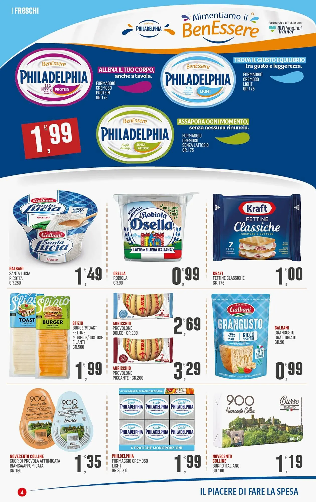 Volantino Maxipiù da 28 luglio a 10 agosto di 2025 - Pagina del volantino 4