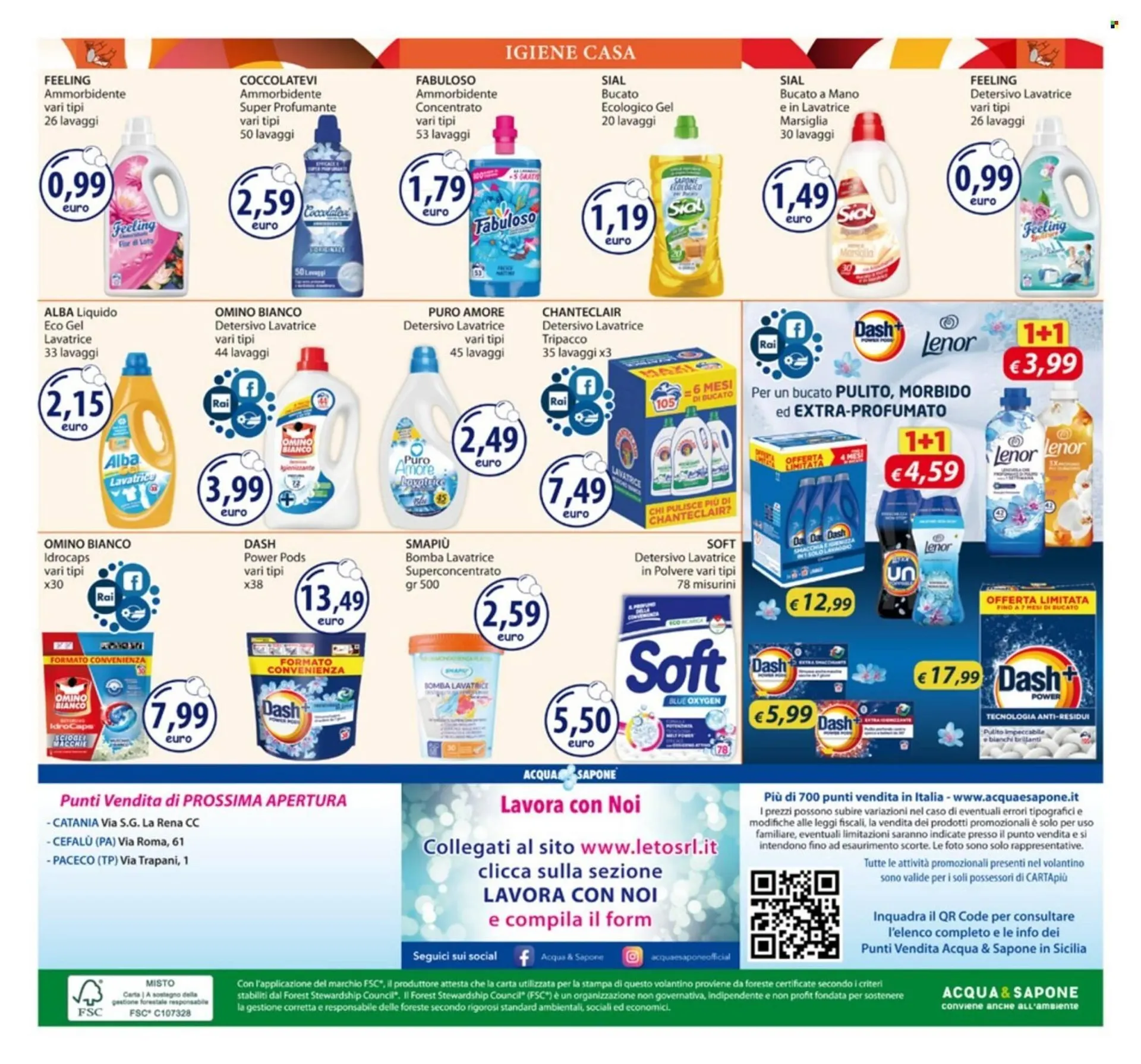 Volantino Acqua & Sapone da 4 maggio a 17 maggio di 2026 - Pagina del volantino 20