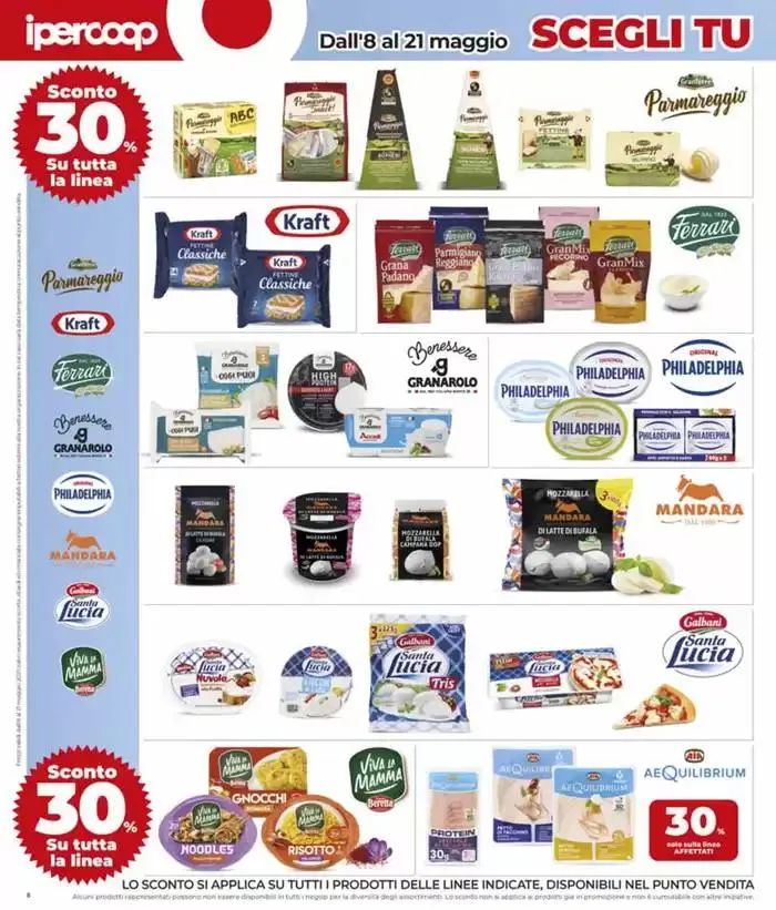 Grandi marche da 8 maggio a 21 maggio di 2025 - Pagina del volantino 8