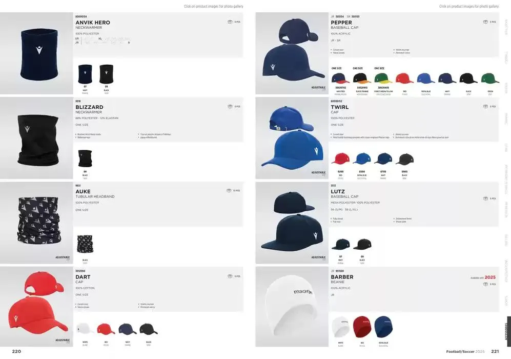 Football/Soccer 2025 Catalogue da 11 febbraio a 31 dicembre di 2025 - Pagina del volantino 112