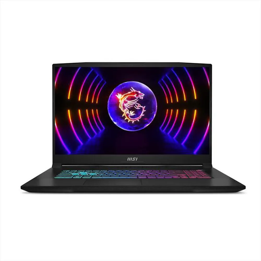 MSI - Notebook KATANA 17 B13VGK-1079IT-Nero