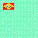 BIBO DECOR TOVAGLIOLI OVATTA 33x33 3 VELI 20 PZ BLU TIFFANY