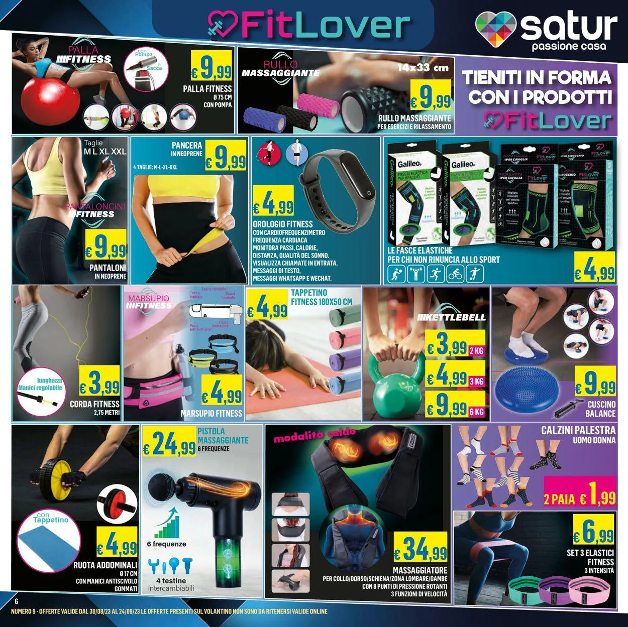 Satur da 30 agosto a 24 settembre di 2023 - Pagina del volantino 6