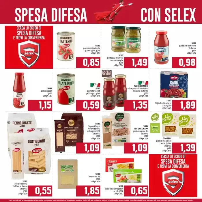 CERCA LO SCUDO DI SPESA DIFESAE TROVI LA CONVENIENZA da 5 febbraio a 31 maggio di 2025 - Pagina del volantino 8